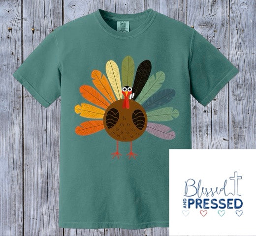 71--Thanksgiving Turkey Shirt