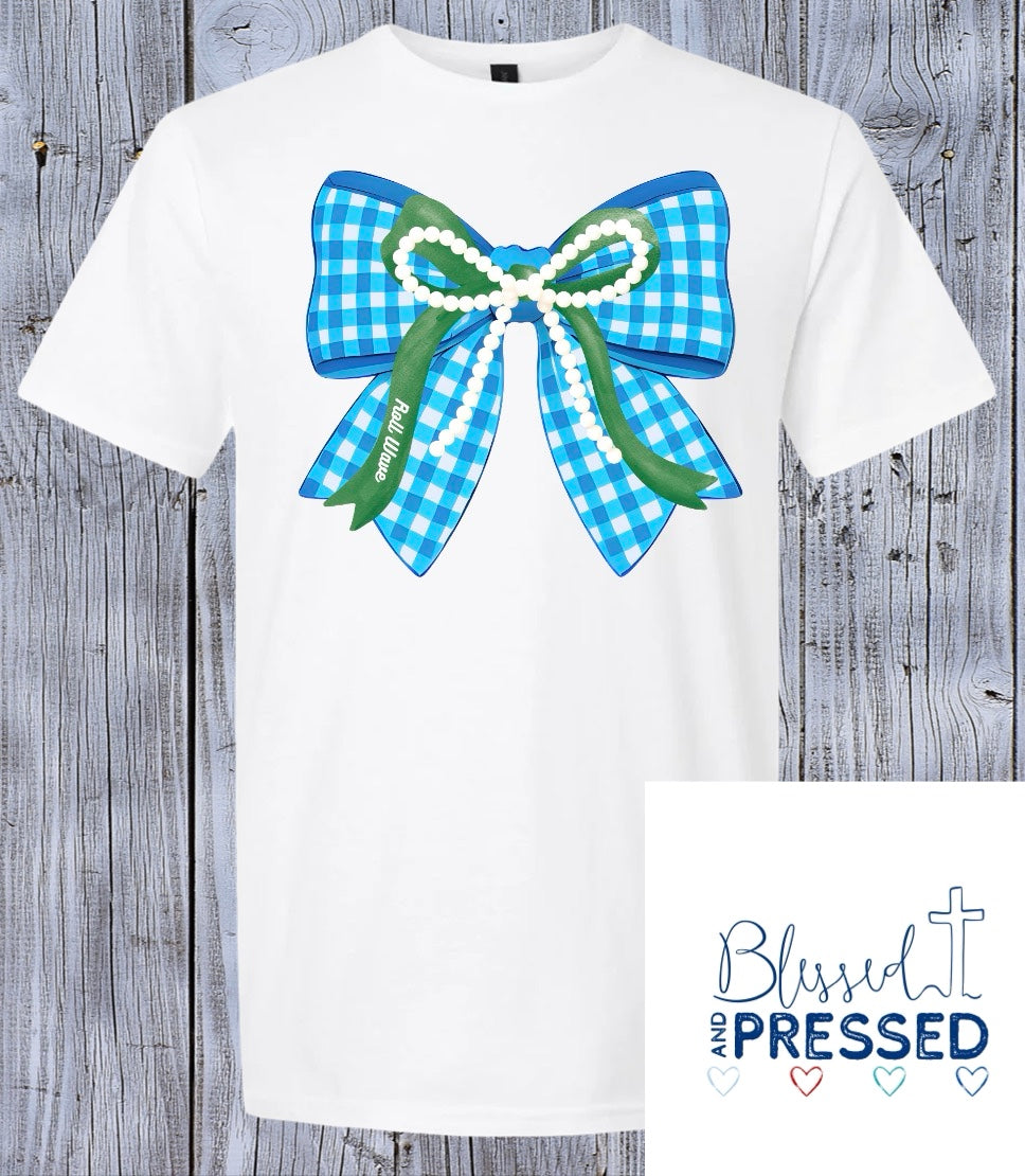 124- Wave Bow T-Shirt