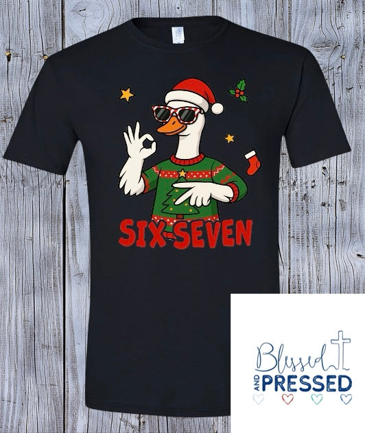 25- "6/7" Christmas Goose