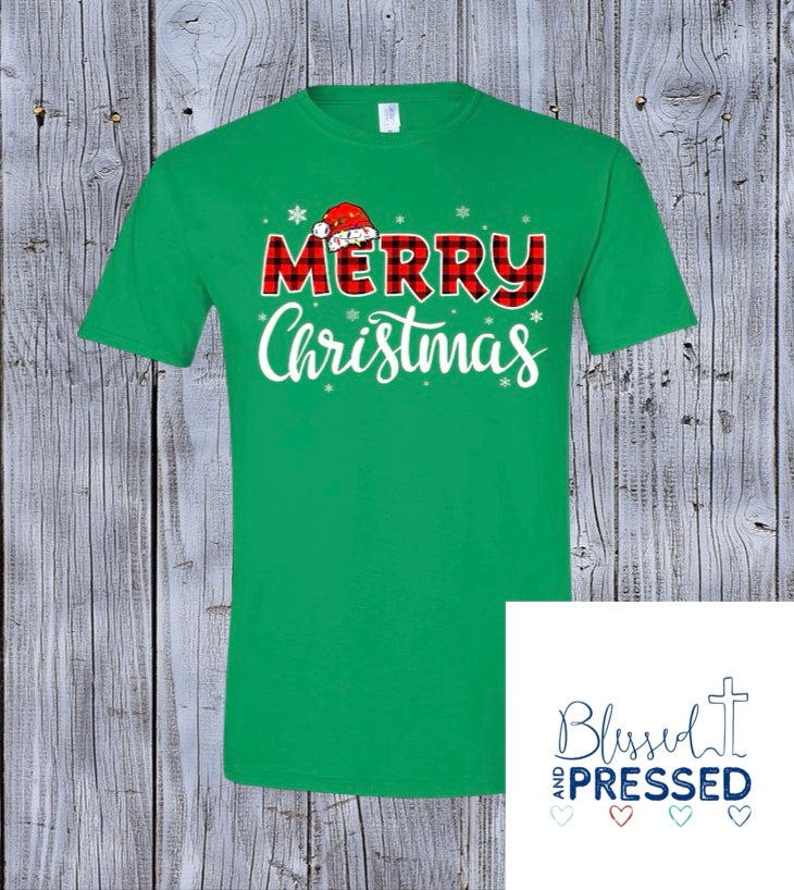 61- Merry Christmas T-Shirt
