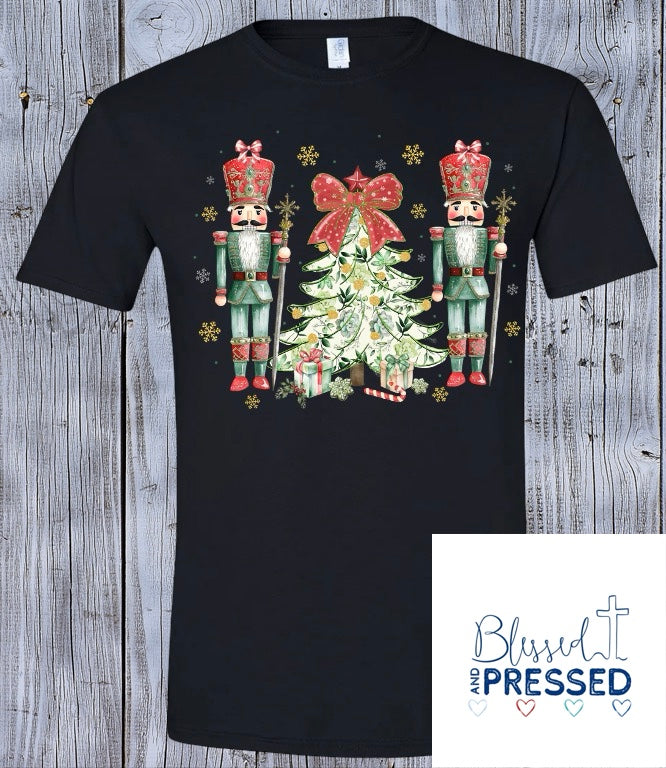 68- Nutcracker Christmas T-Shirt