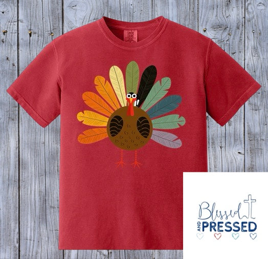 71--Thanksgiving Turkey Shirt