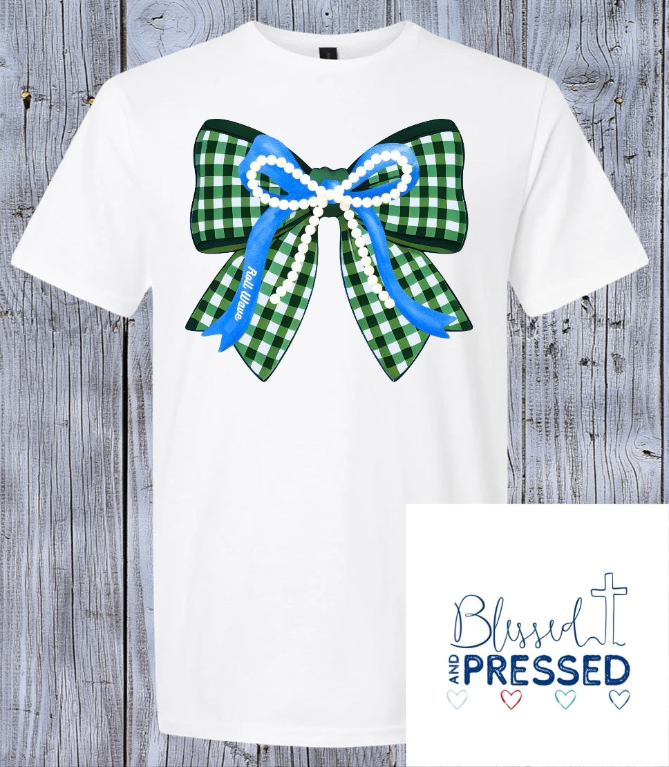 123- Wave Bow T-Shirt