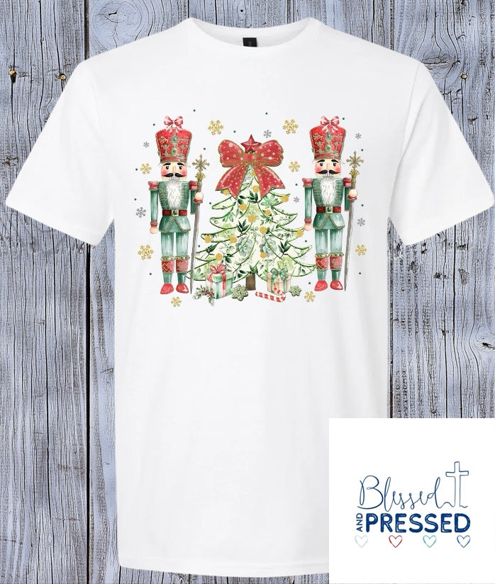 68- Nutcracker Christmas T-Shirt