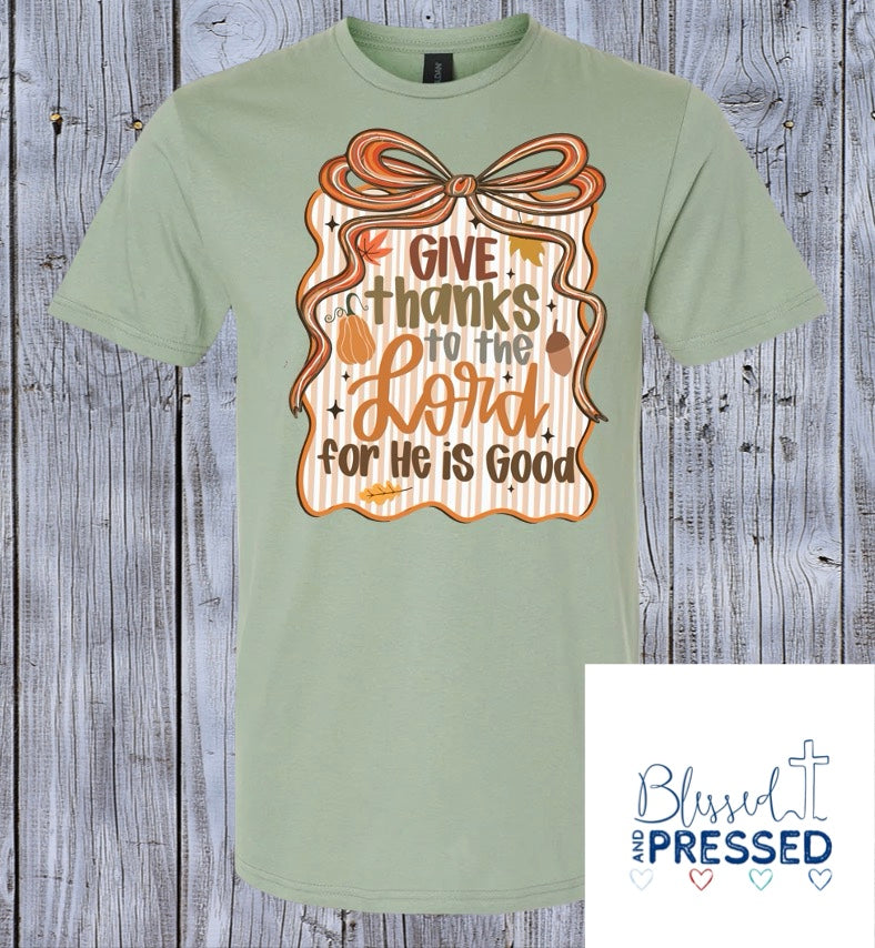 76-Give ThanksT-Shirt