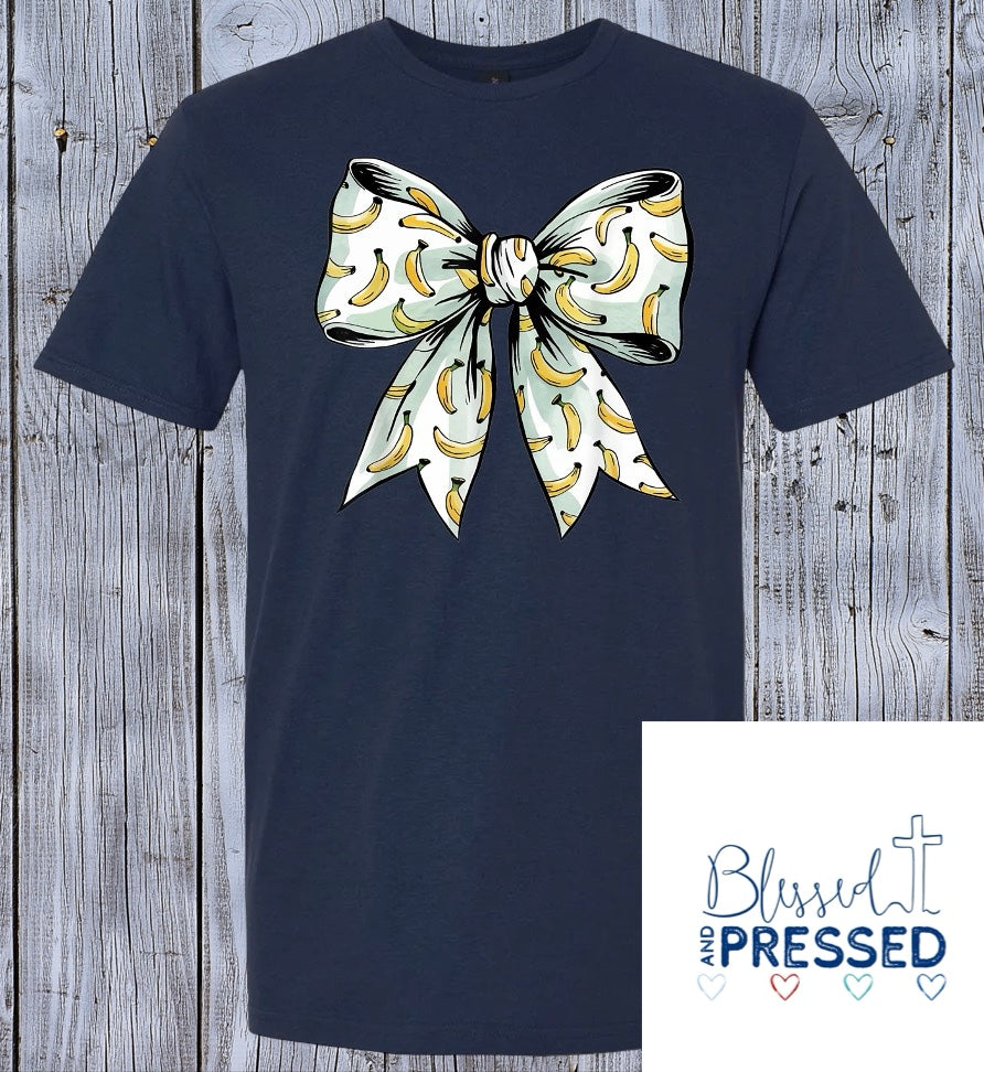 139- Banana Bow2 T-Shirt