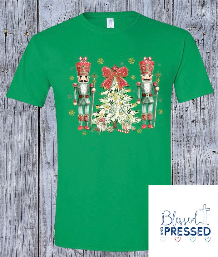 68- Nutcracker Christmas T-Shirt