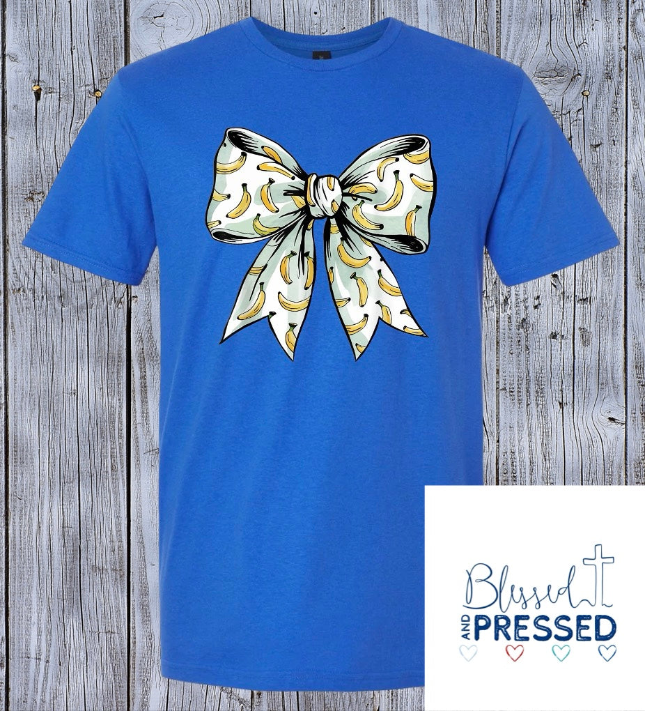 139- Banana Bow2 T-Shirt