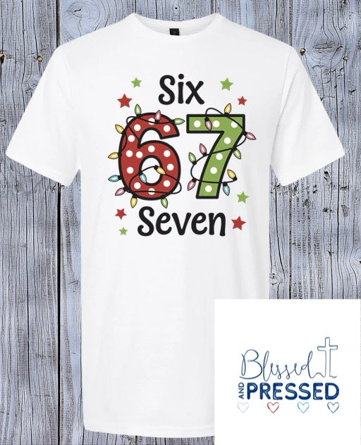 27 - "6/7" Stars and Lights