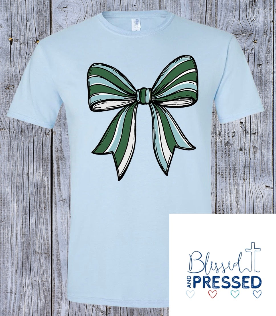 122- Wave Bow T-Shirt