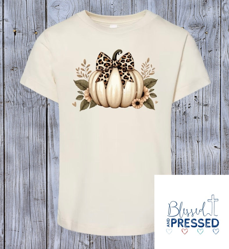77-Fall Pumpkin T-Shirt