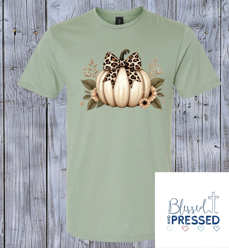 77-Fall Pumpkin T-Shirt