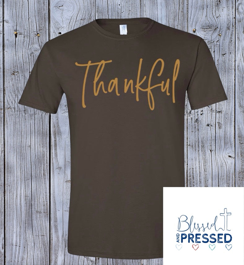 72--Thankful Shirt