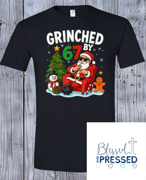 29 - "6/7" Grinched by Santa