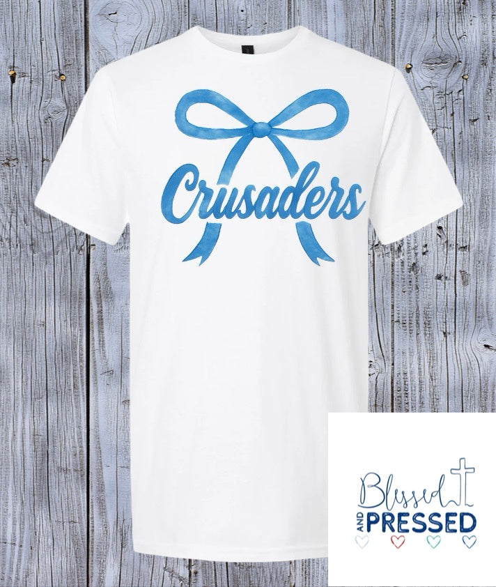 90-Crusaders Watercolor T-Shirt
