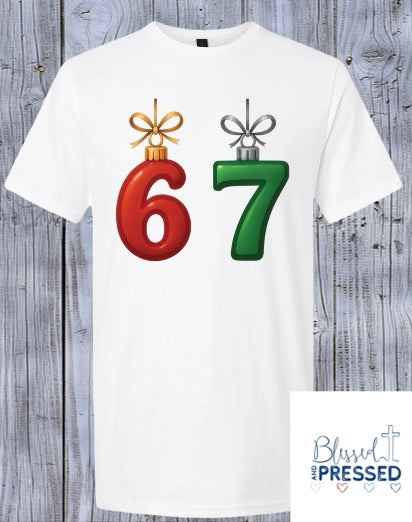 38 - "6/7" Ornaments T-Shirt