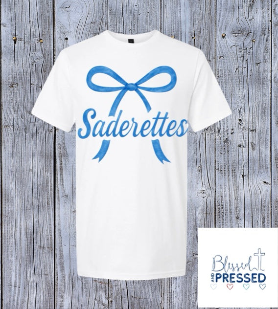 100-Saderettes Watercolor T-Shirt