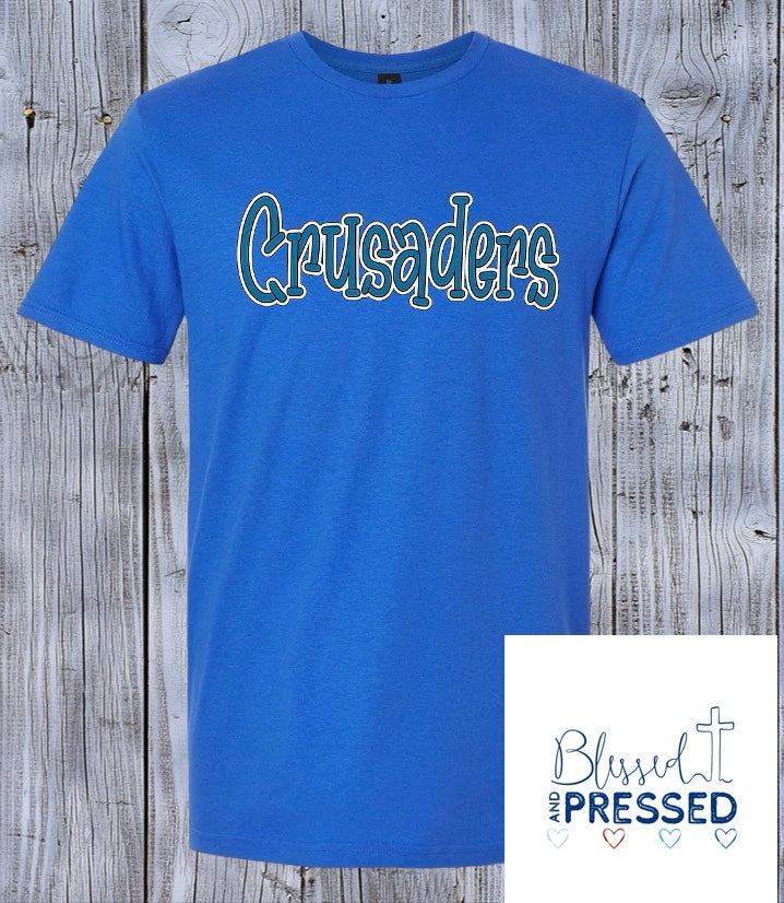 105-SMA Crusaders Shirt