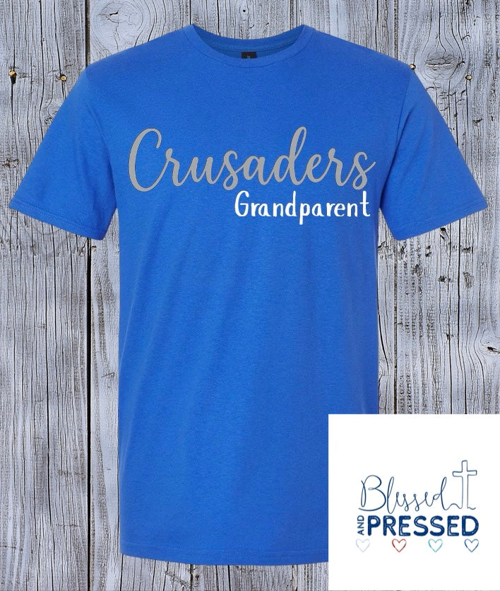 85-Crusaders Grandparent T-Shirt